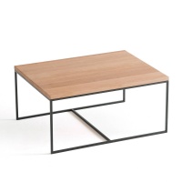 Стол Журнальный из дуба Auralda маленький размер единый размер каштановый AM.PM  фото, kupilegko.ru